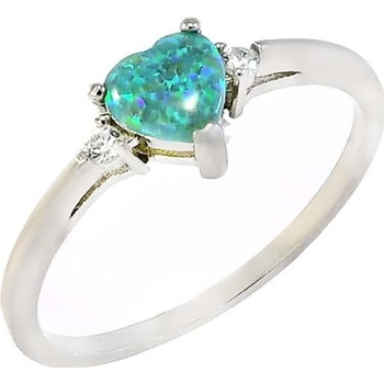 Glare Strieborný prsteň 779