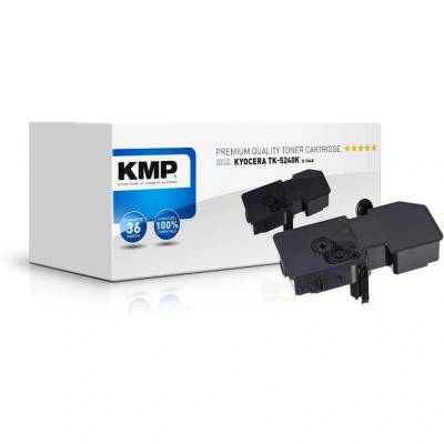 Compatible KMP Kyocera TK-5240K Тонер черен 4000 страници (2912, 0000) (2912,0000)