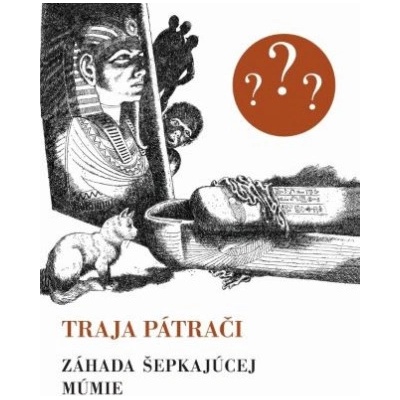 Záhada šepkajúcej múmie - 7.vyd. (Retro)