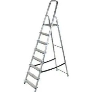 AWTools Алуминиева сгъваема стълба AWTools AW23024/ 1х8 (AW23024)