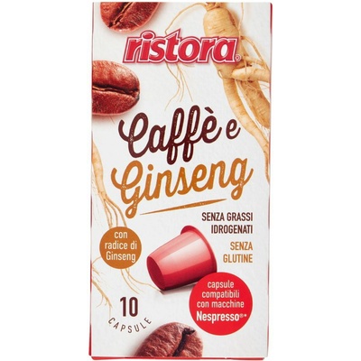 Ristora caffé ženšen nespresso 10 ks