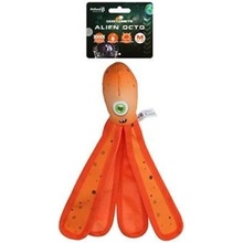 Dog Comets Alien Octo 28 cm oranžová