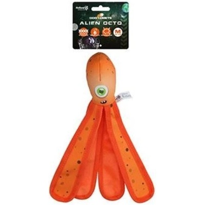 Dog Comets Alien Octo 28 cm oranžová