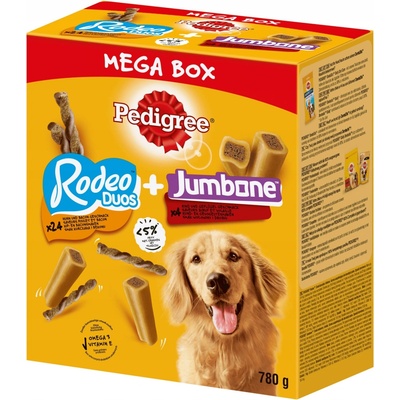 Pedigree Rodeo Duos & Jumbone 780 g