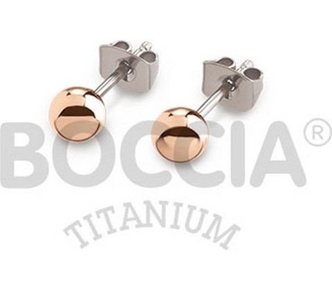 Boccia Titanium náušnice 0504-02