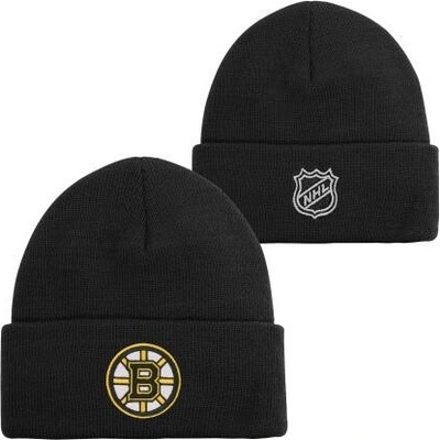 Outerstuff Dětská zimní čepice Boston Bruins NHL Cuffed Knit