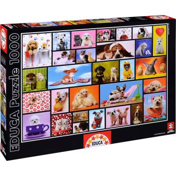 Image 1 of Educa Пъзел Educa от 1000 части - Споделени моменти (EDU15518)