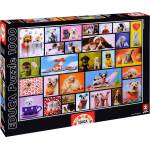 Educa Пъзел Educa от 1000 части - Споделени моменти (EDU15518)