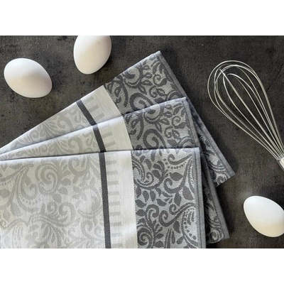 Sleep-well Ornamenty 50x70 cm šedé 3 ks – Zbozi.Blesk.cz