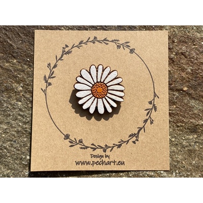 Brož kopretina – Zboží Mobilmania