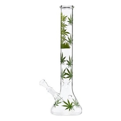 Leaf Skleněný bong Jhari Beaker Ice 45 cm