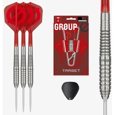 Šipky steel Target Group O 01, 24g SP 50% wolfram