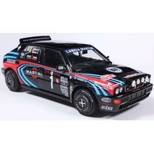 SOLIDO LANCIA DELTA HF INTEGRALE BLACK M RALLY TRIBU 1:18