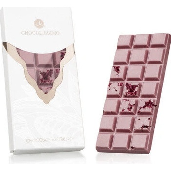 Chocolissimo Ruby čokoláda malinová 70 g