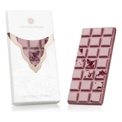 Chocolissimo Ruby čokoláda malinová 70 g