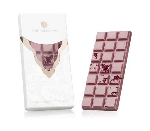 Chocolissimo Ruby čokoláda malinová 70 g