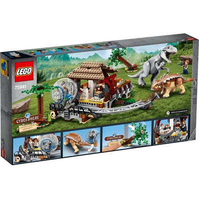 LEGO® Jurassic World 75941 Indominus rex proti ankylosaurovi