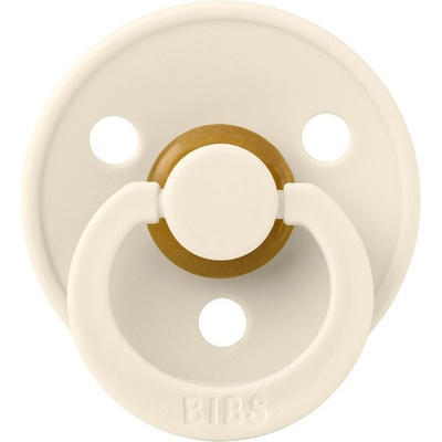 Bibs Colour dudlík z přírodní kaučuk Ivory 1 ks