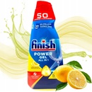 Finish All In 1 Max Power gél do umývačky riadu Lemon 900 ml