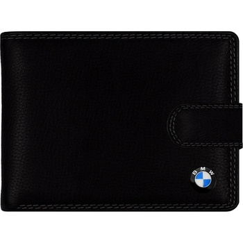 Kožená peňaženka BMW pánska s ochranou proti zneužitiu kariet RFID bezpečnostná