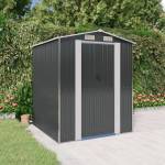 HABA Градинска барака антрацит 192x191x223 см поцинкована стомана (V3147449)