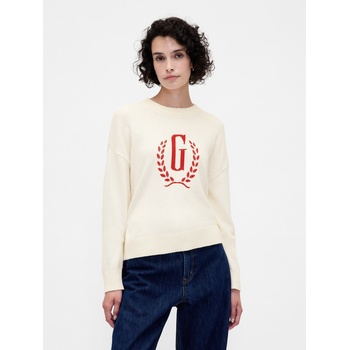 GAP Пуловер от вълнена смес Gap GAP | Bezhov | ЖЕНИ | XS