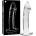 IBIZA Nebula Model 19 Dildo Borosilicate Glass 18.5x4cm Clear