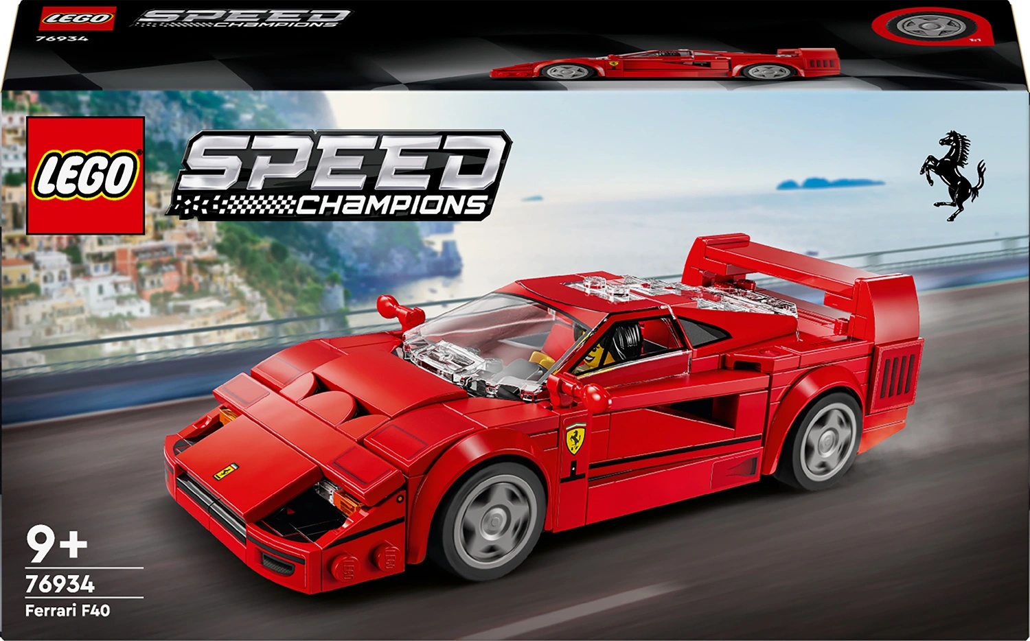 LEGO® Speed Champions - Ferrari F40 Supercar (76934)