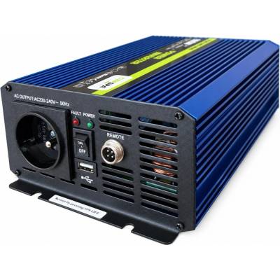 Carspa P600 24V/230V 600W