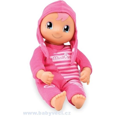 Smoby se zvukem růžová ušanka
