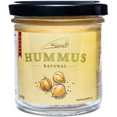 Seneb Hummus natural 140 g