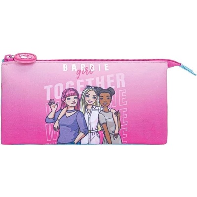 Kstationery Ученически несесер Kstationery Barbie - We shine together (67767)