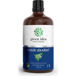Green idea Стрес и добро настроение - Валериана (корен), 100 ml тинктура (без алкохол) (611826 (61182) GI)