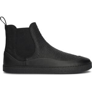 Groundies Дамски ежедневни боти Groundies Women's Sienna Casual boots - Black / Croco - размер 36 (EU) (126-0421-0311)