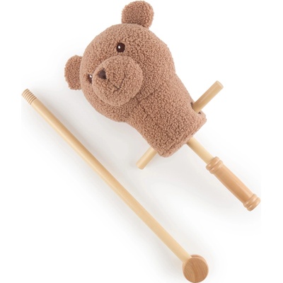 Hobby horsing na tyči Bieco medvěd Mika