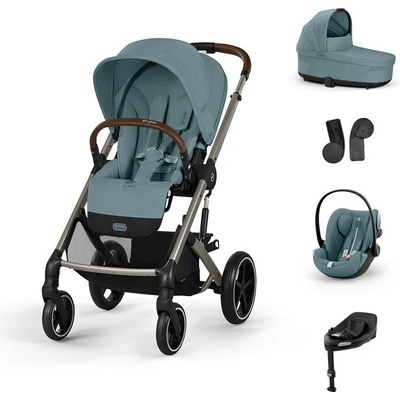 Cybex Balios S Lux Set M incl Cloud G3 Gold Stormy Blue 2026