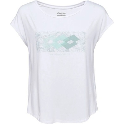 Lotto TROPICAL TEE III bílá