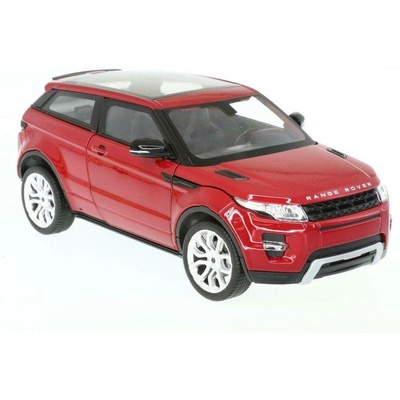 Welly Land Rover 2011 Evoque červená 1:24