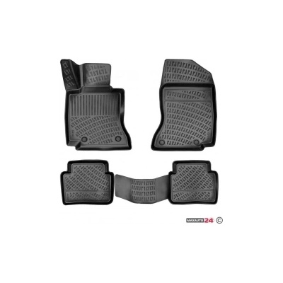 Rizline Гумени стелки RizLine съвместими с Mercedes C-class W206