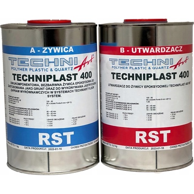 Techniart bezbarvá Techniplast 400RST 1, 5 kg