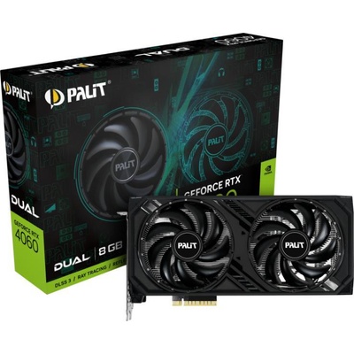 Palit GeForce RTX 4060 Dual 8GB (NE64060019P1-1070D)