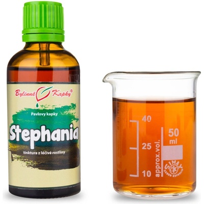 Bylinné kapky Stephania tetrandra kořen tinktura 50 ml