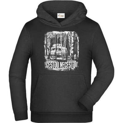 Dětská mikina Cestou necestou V2, bílý tisk, dárek – Hledejceny.cz