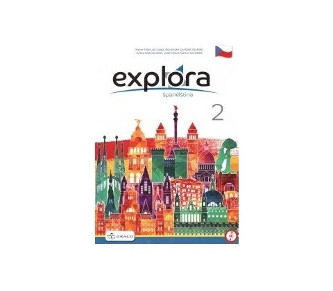 Explora 2 Učebnice