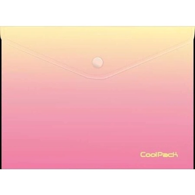 COOLPACK GRADIENT OBÁLKA NA DOKUMENTY A4 PEACH