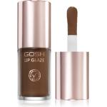Gosh Copenhagen Lip Glaze блясък за устни цвят 003 Dark Chocolate 5.5ml