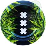  Best Buds Метален Пепелник XXX Amsterdam Weed Leaves (610864)