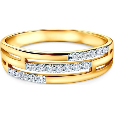 SAVICKI Годежен пръстен Savicki: злато, диаманти