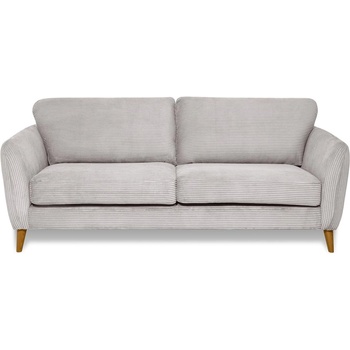 Scandic Светлосив диван от рипсено кадифе 206 cm Paris - Scandic (14392SN LIN3_1)