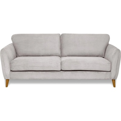 Scandic Светлосив диван от рипсено кадифе 206 cm Paris - Scandic (14392SN LIN3_1)